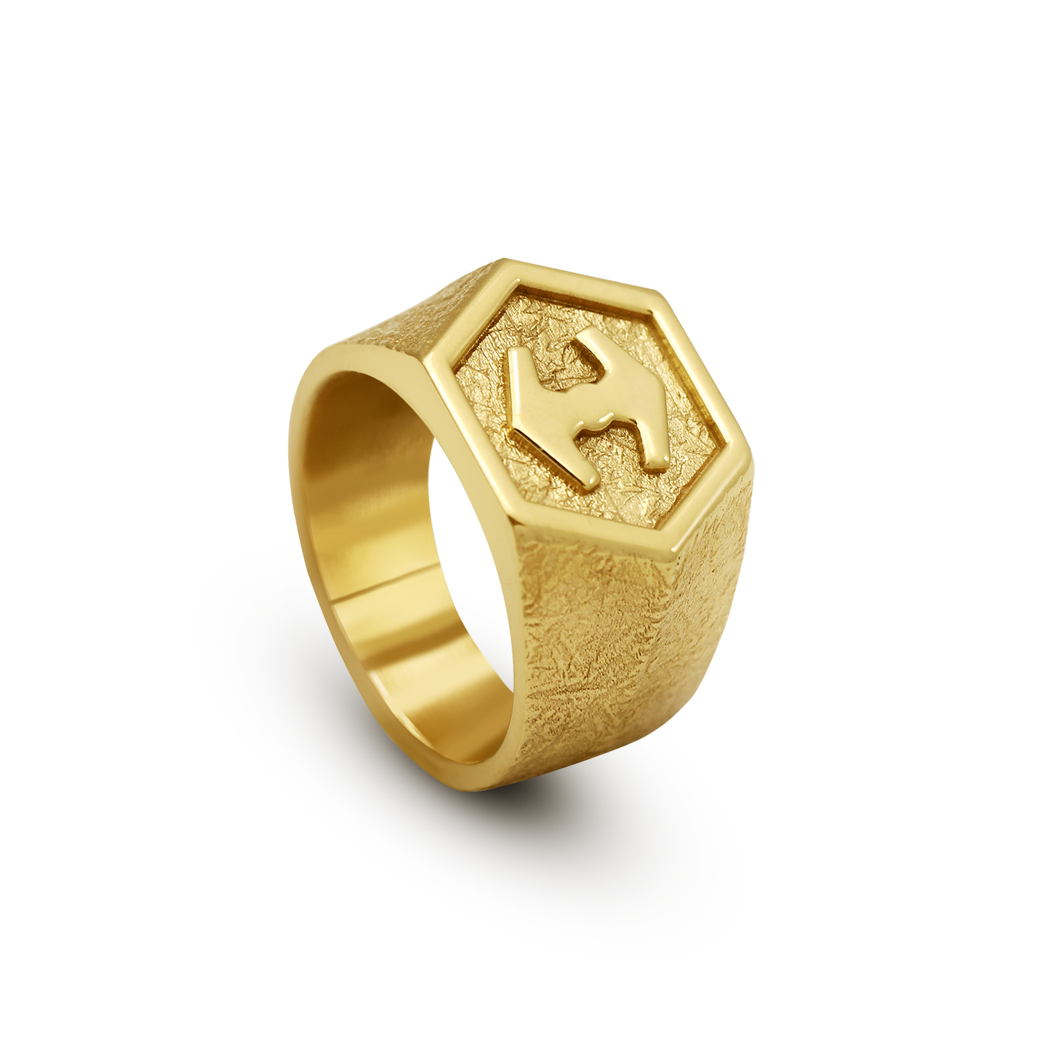 Ring i Guld Vermeil - 16