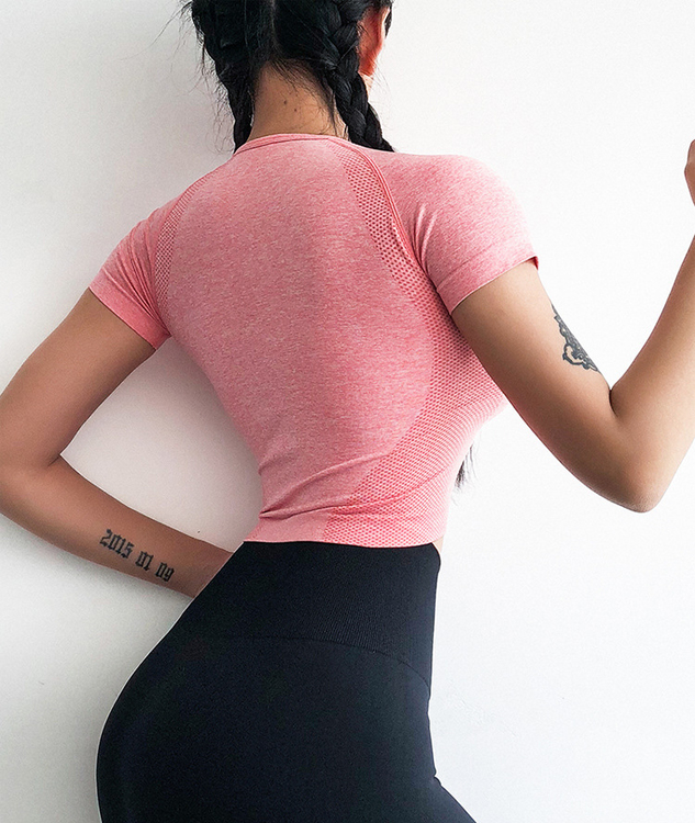 Kahuna topp soft pink
