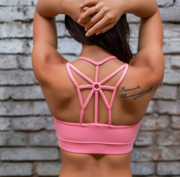 Lala Sportbh hot pink