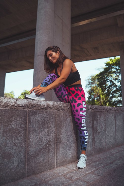 Kiyora Bengal Fitness/Yoga-tights