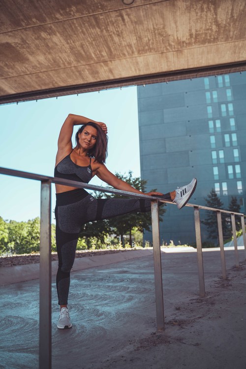 Zhiva Yoga/gym-set black