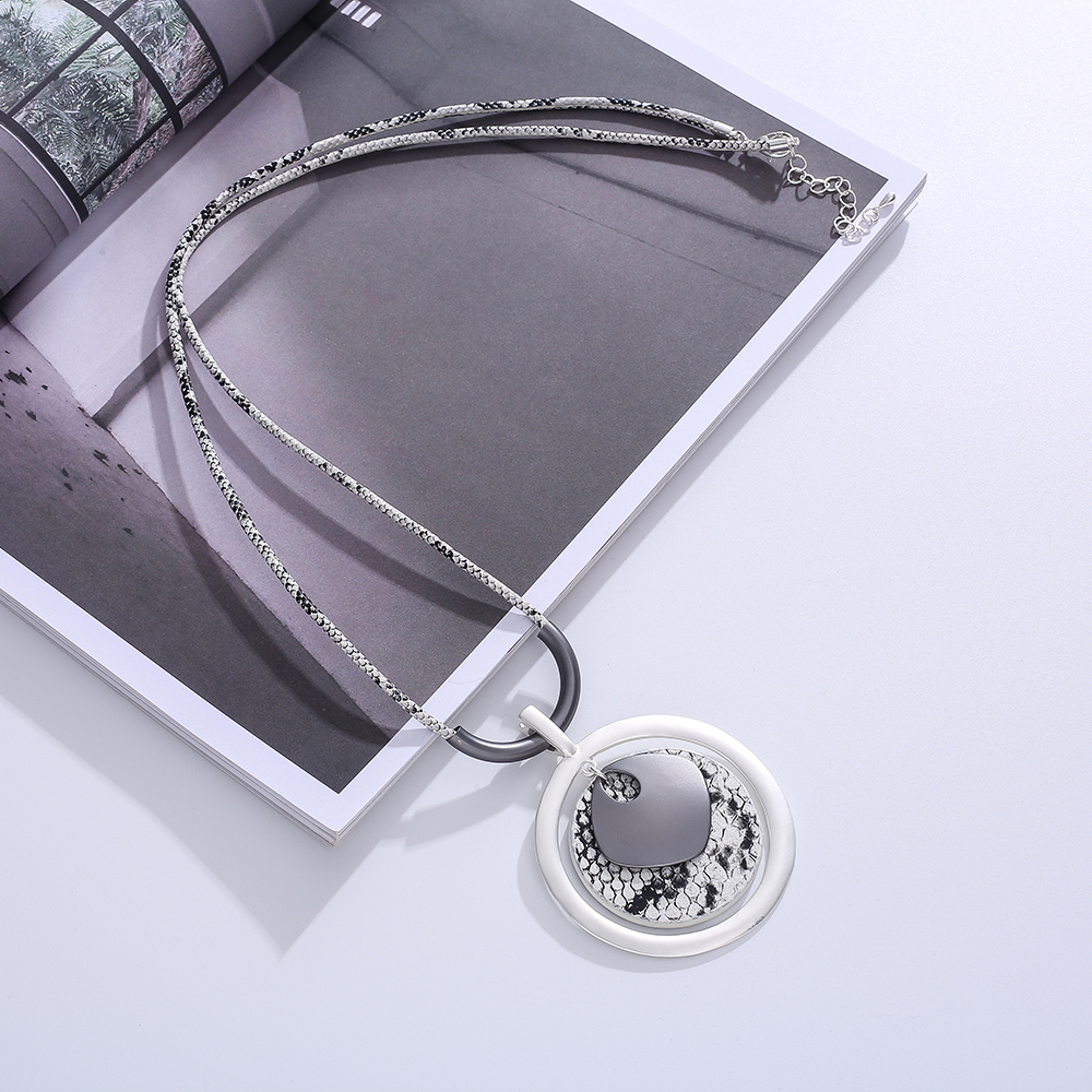 Halsband Snake silver
