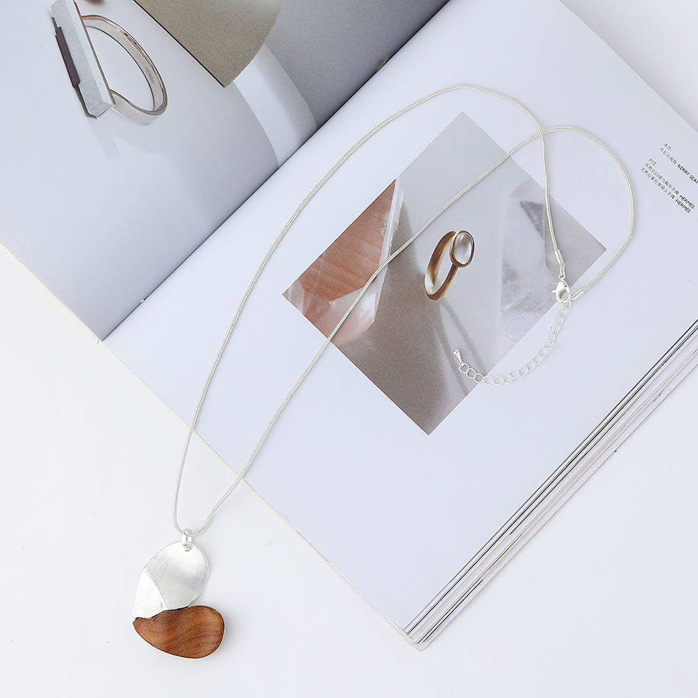 Halsband Silver Tree