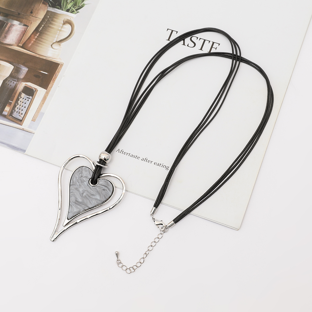 Halsband Mr Grey Heart