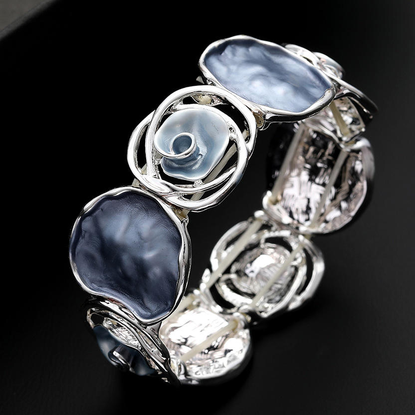 Armband Blue Rose