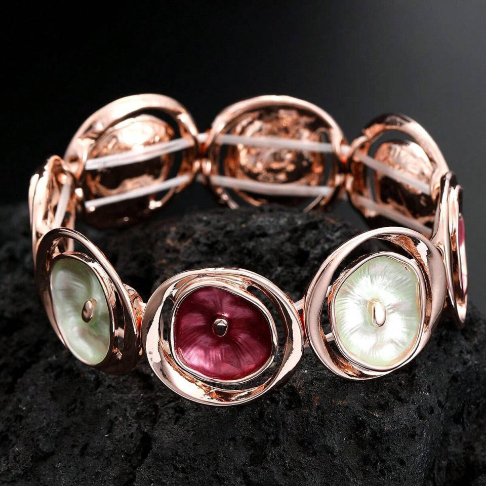 Armband Spectre grönt/rött