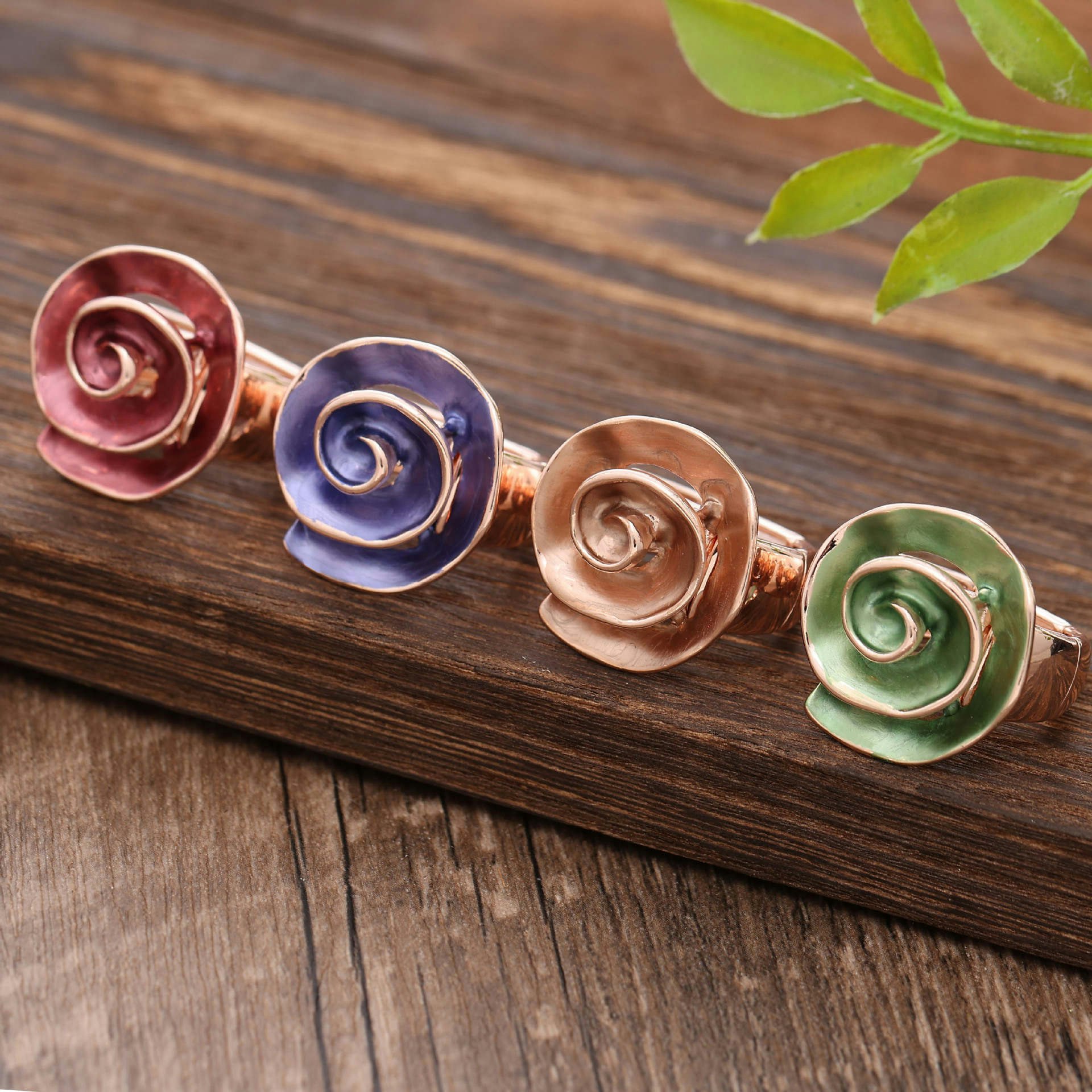 Ring Spiral