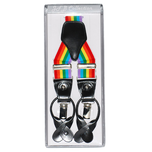 Hängslen Breda JFB Rainbow