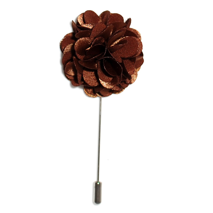 Kavajnål Blomma Brun