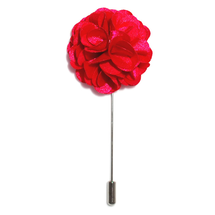 Kavajnål Blomma Cerise
