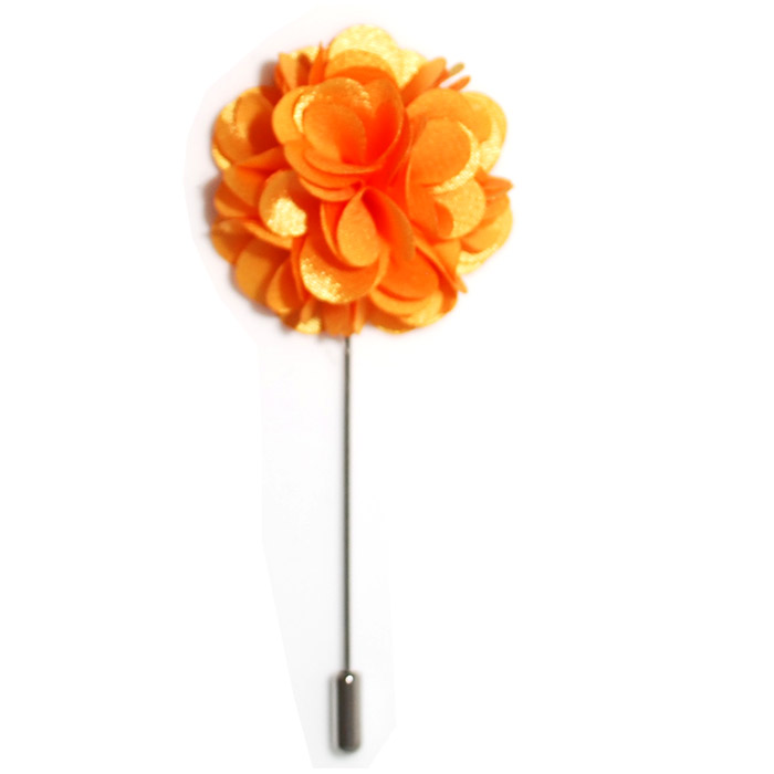Kavajnål Blomma Orange
