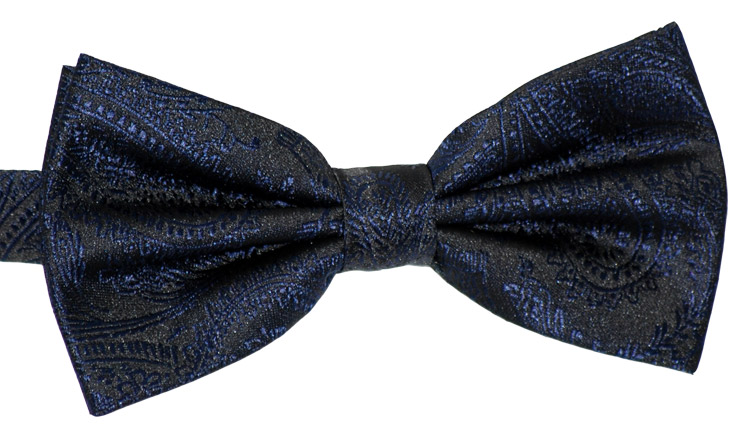 Knuten fluga Paisley Marin