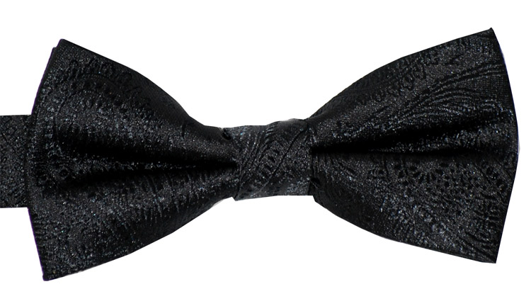 Barnfluga Paisley Svart