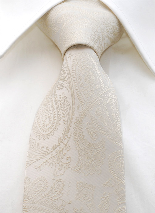 Slips 85 mm Paisley Ivory