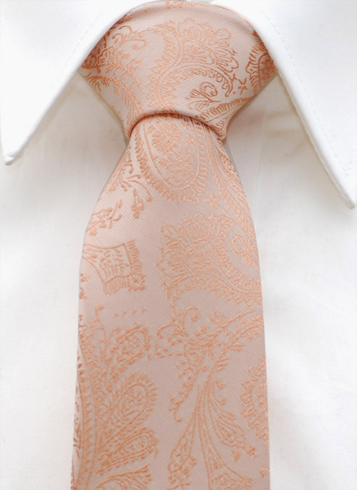 Slips 60 mm Paisley Aprikos