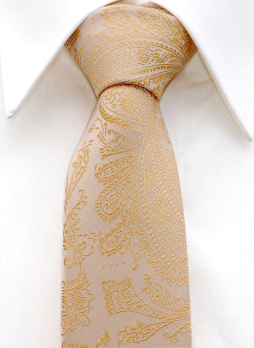 Slips 60 mm Paisley Guld