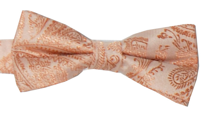 Barnfluga Paisley Aprikos
