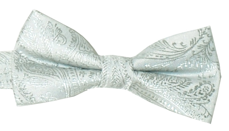 Barnfluga Paisley Silvergrå