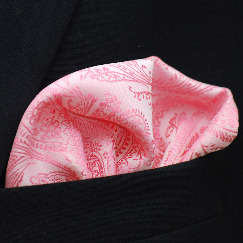 Bröstnäsduk Paisley Rosa