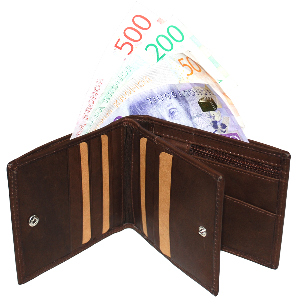 Plånbok SYDNEY DOLLAR Brun