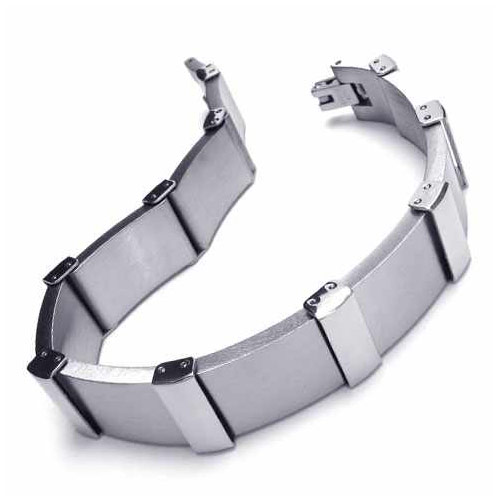 Armband rostfritt stål Cook