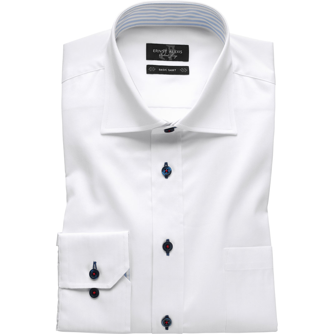 Skjorta 5273-00/21 Mixed Cotton Contemporary Fit