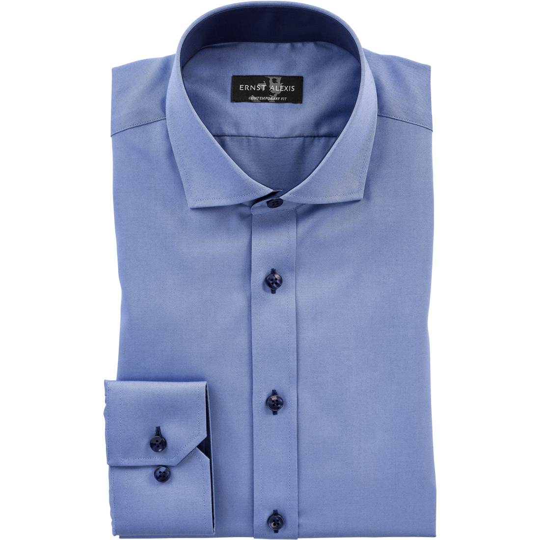 Skjorta 5803-25/27  Mixed Cotton Contemporary Fit
