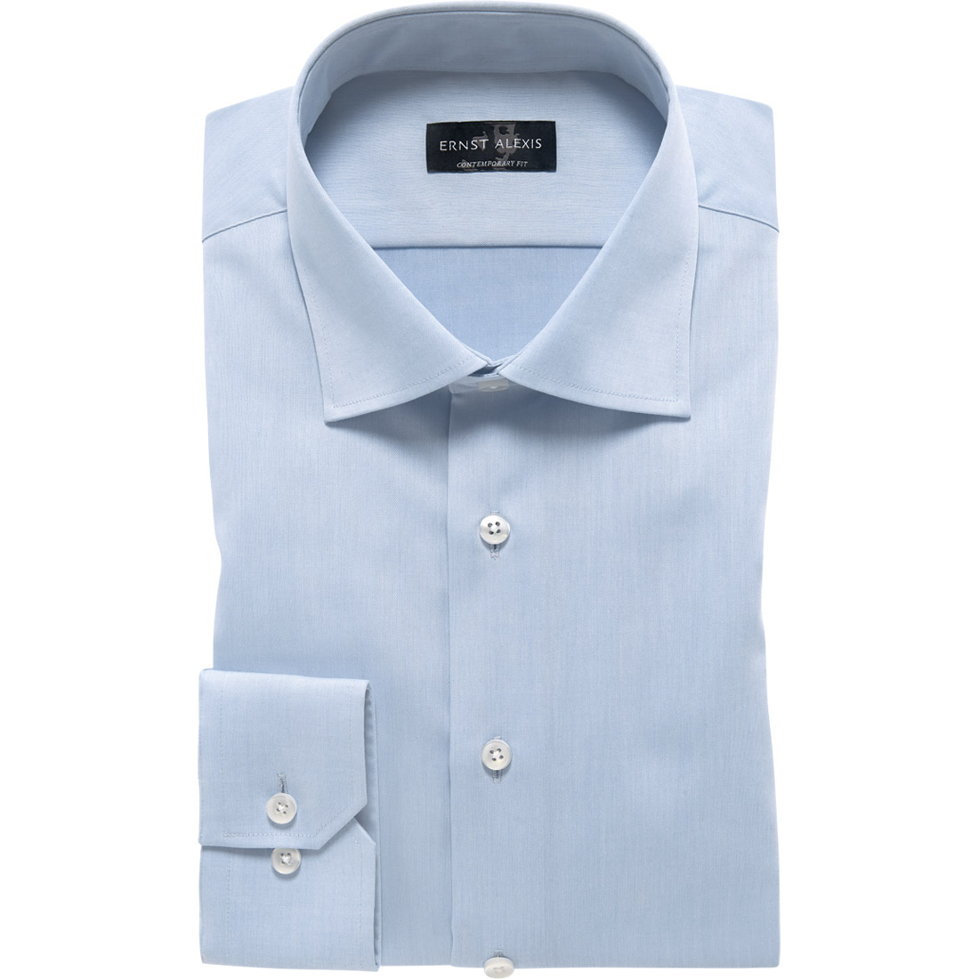 Skjorta 7133-21  Pure Cotton/ Non Iron Contemporary Fit