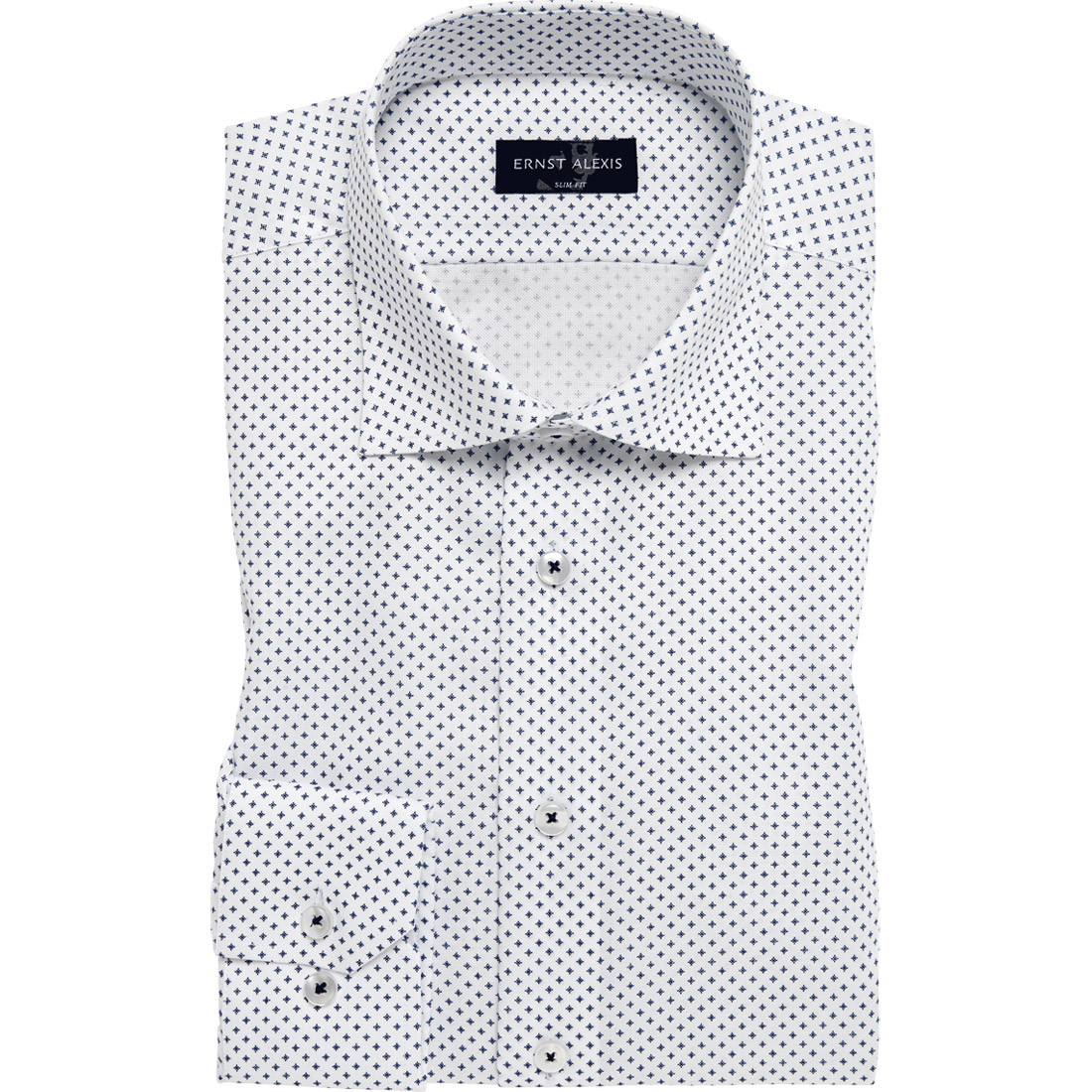 Skjorta 7260-00  Pure Cotton/ Non Iron Classic Fit