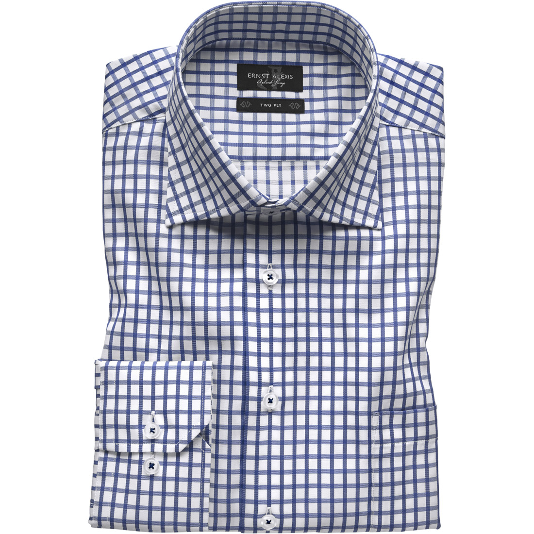 Skjorta 5205-27  Premium Cotton/ Non Iron Classic Fit