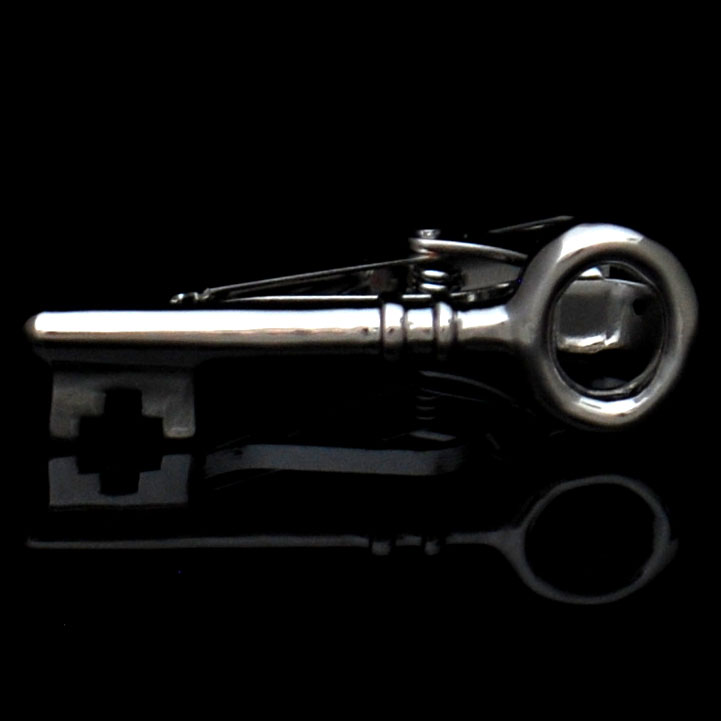 Slipsnål Nyckel Silver