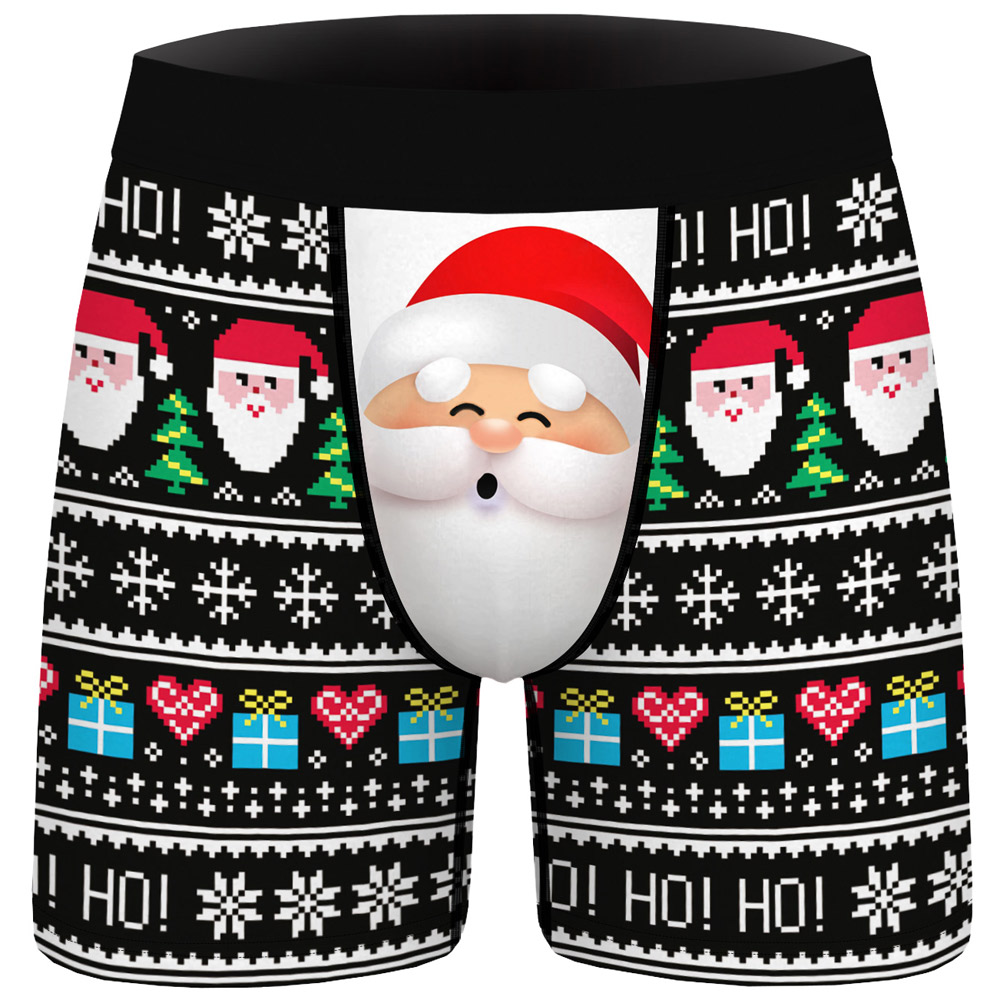 Herrboxer Tomte SV endast XL