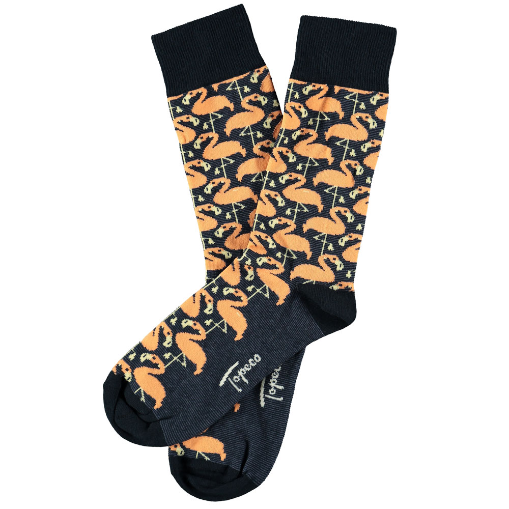 Herrstrumpor FLAMINGO Mörkblå