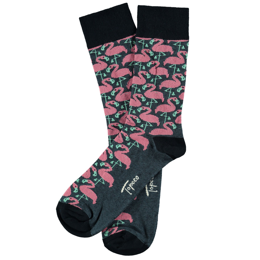 Herrstrumpor FLAMINGO Blå