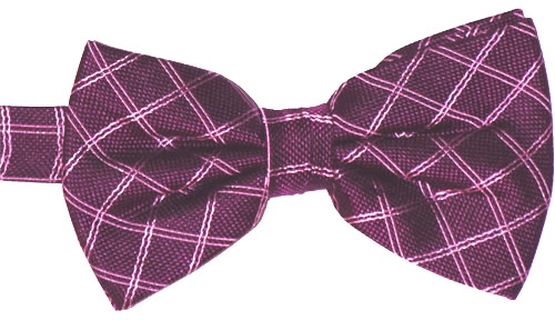 Knuten fluga mönstrad 75119