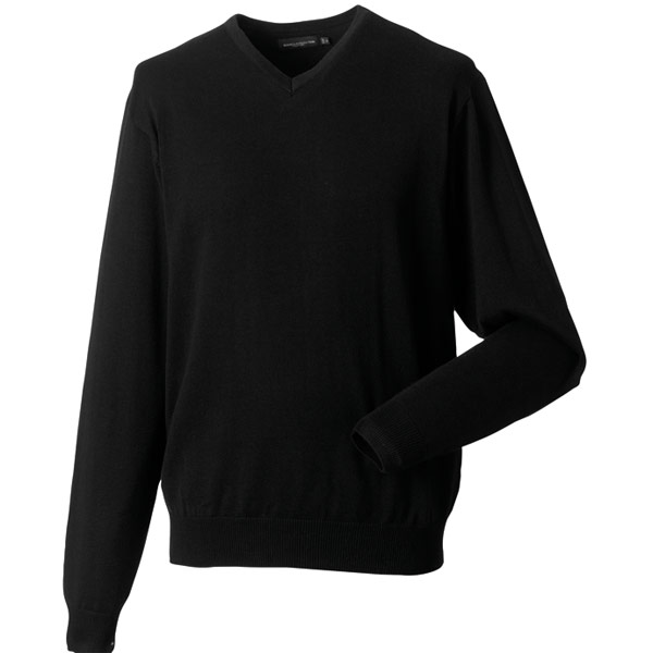 Pullover Svart