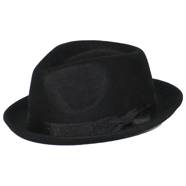 Hatt CHARLESTON svart