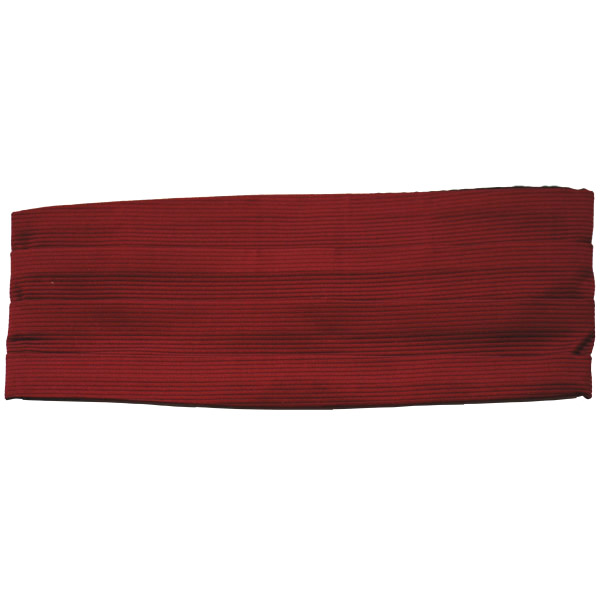 Kummerband KB065 Bourgogneröd