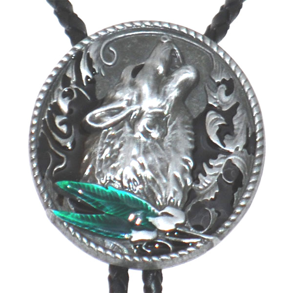 Bolotie SILVER WOLF