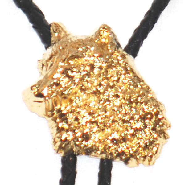 Bolotie GOLDEN WOLFHEAD