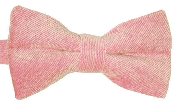 Fluga i sammet Rosa