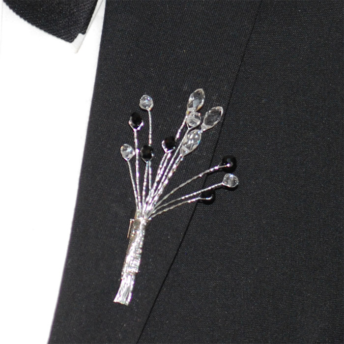 Corsage Kristall