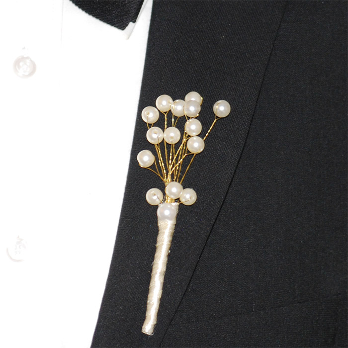 Corsage Pärlor