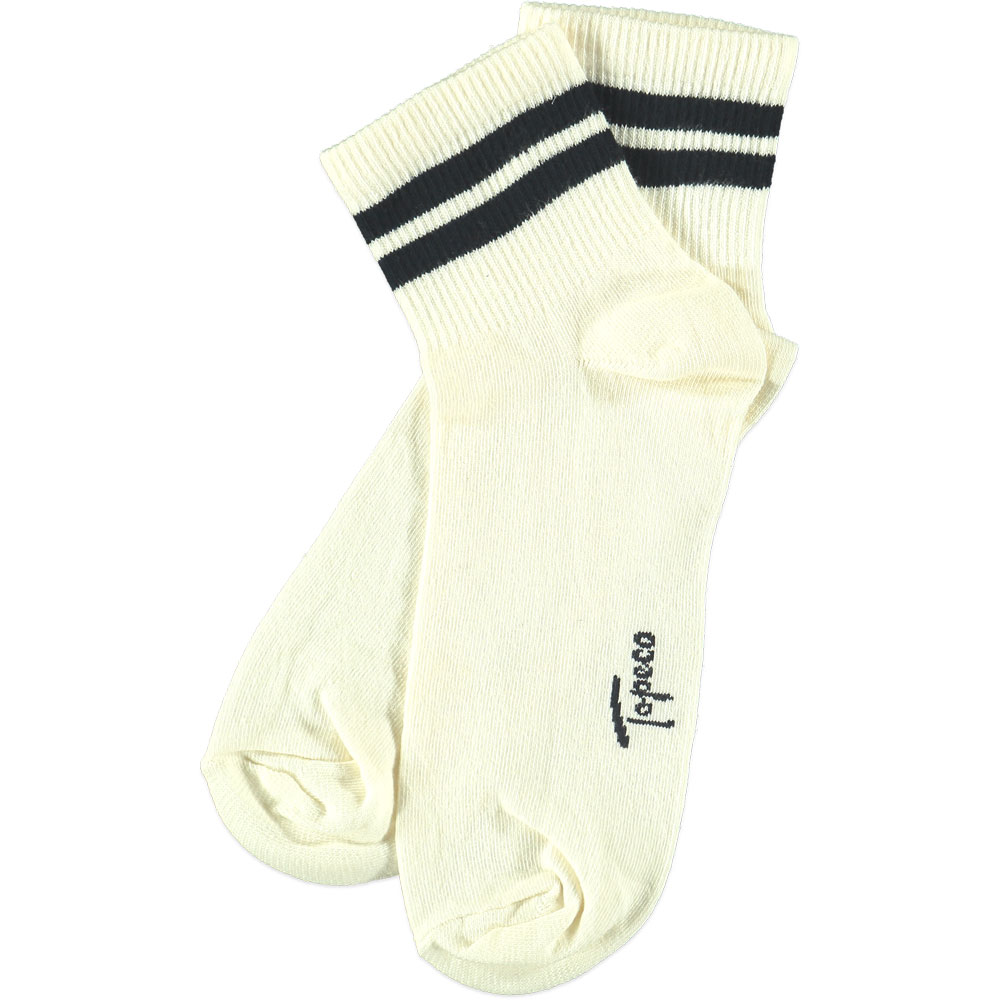 Herrstrumpor  Shortsock Jesper Offwhite