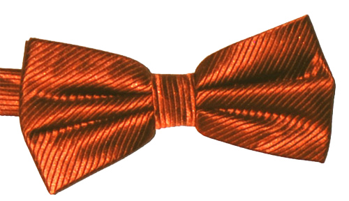 Knuten fluga enfärg 7045