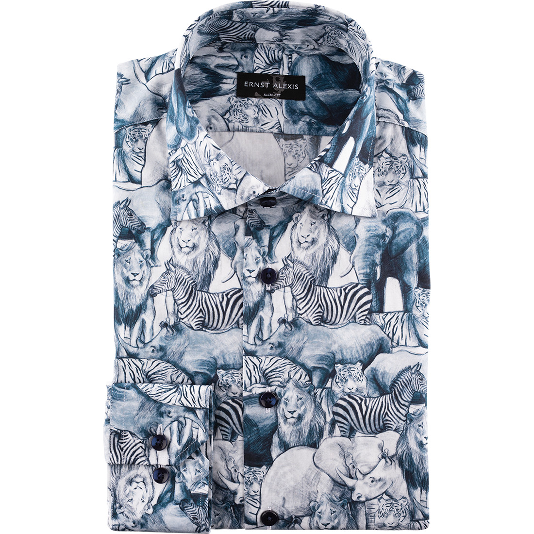 Skjorta 7155-21  Slim Fit