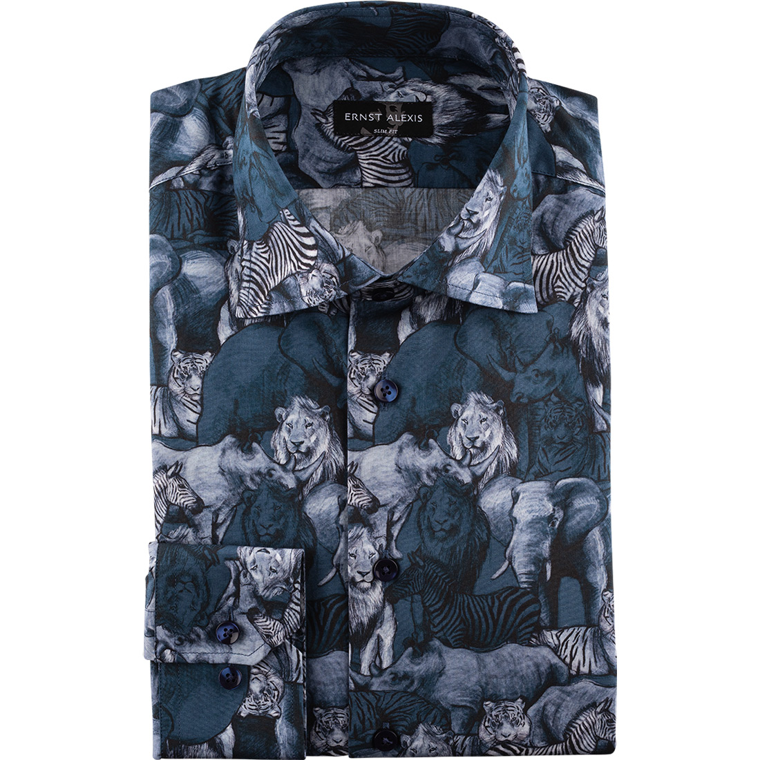 Skjorta 7155-27  Slim Fit