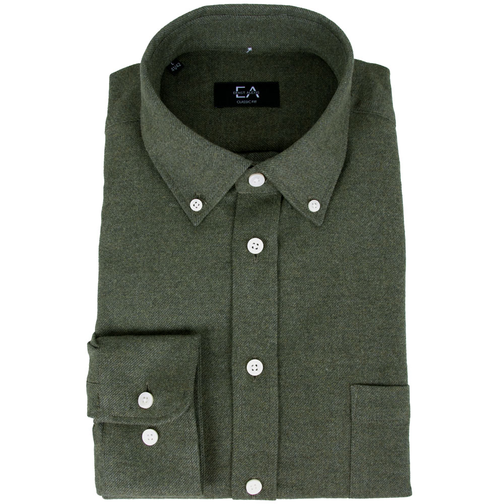 Skjorta 7210-53 Pure Cotton  Flanell Classic Fit