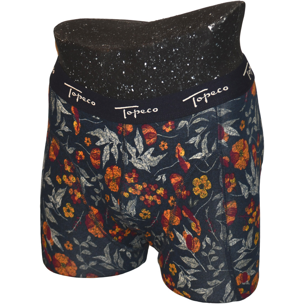 Herrboxer Regular, Höstblomma