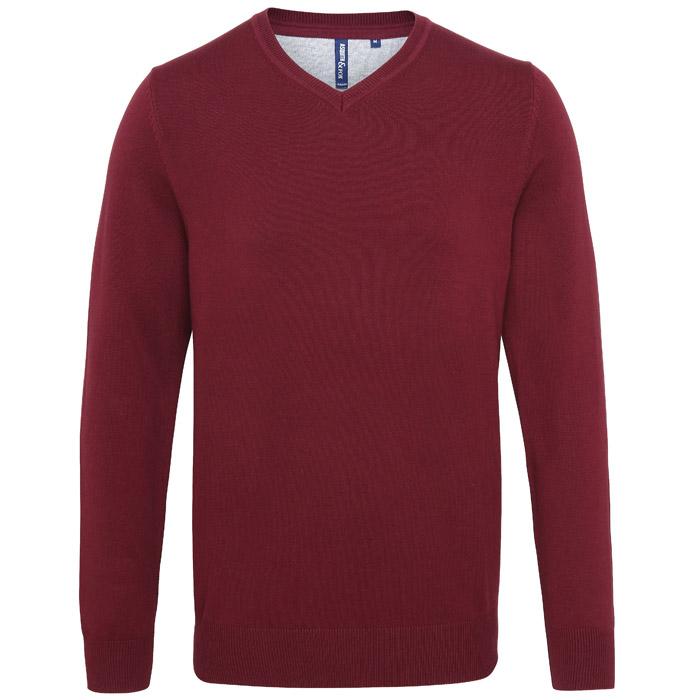 Pullover Asquith&Fox Vinröd